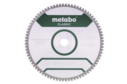 METABO Multi Cut-Classic List testere ø305x2.2x30 mm, Z80, FZ/TZ, 5°neg 628286000 - 1