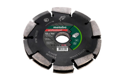 METABO Professional-UP Dijamantski disk ø125x18x22.23 mm, električarski 628298000 - 1