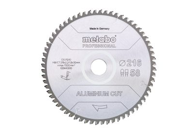 list testere ø216×1.8×30 mm, Aluminium Cut-Professional, Z58, FZ/TZ 5°neg - 1