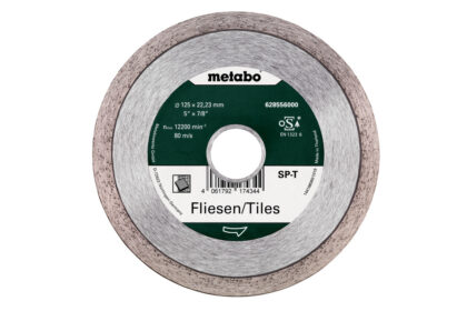 METABO Classic SP-T Dijamant rez. ploča ø125 mm za pločice 628556000 - 1