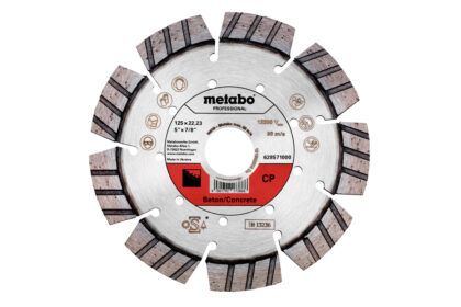 METABO Professional, CP Dijamantski rezni disk ø125 mm 628571000 - 1
