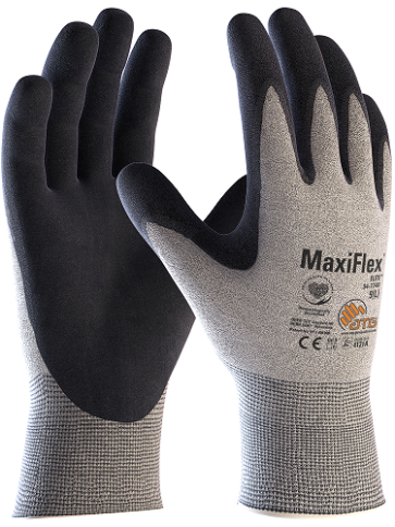 ATG rukavica MaxiFlex Elite ESD crna - 1