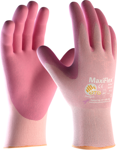 ATG rukavica MaxiFlex Active roza - 1