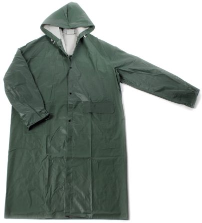 Kabanica PVC RAINY zelena - 1