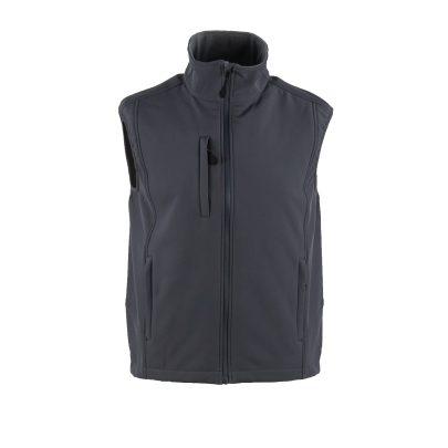 Softshell prsluk BARTON sivi - 1