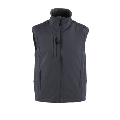 LACUNA BARTON Softshell prsluk sivi - 1