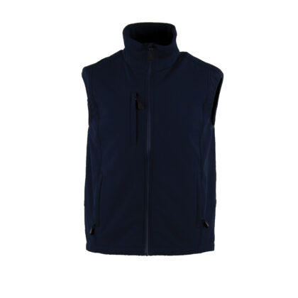 LACUNA BARTON Softshell prsluk tamno plavi - 1