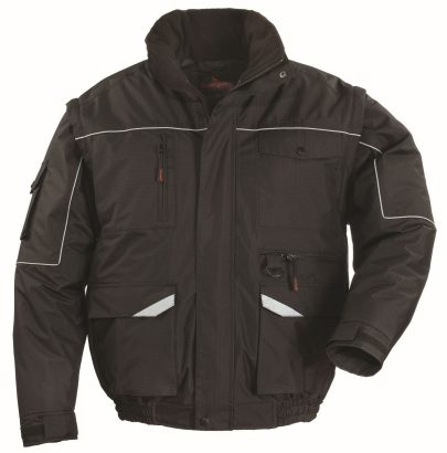 Jakna RIPSTOP sivo/crna - 1