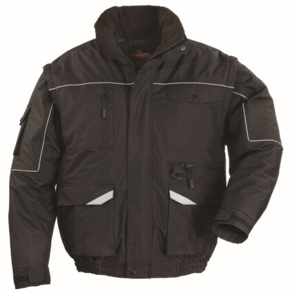 LACUNA RIPSTOP Jakna crna - 1