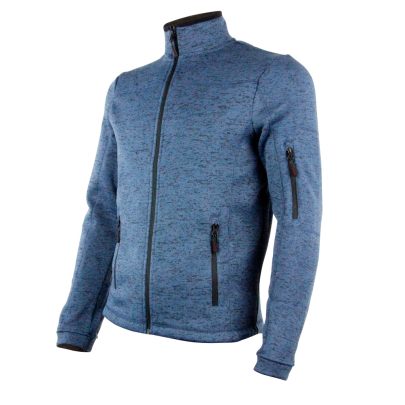 Flis vesta DYNAMIC muška, plava - 1