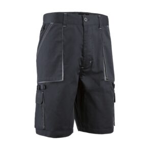 LACUNA NAVY II Radne kratke pantalone plave - 1