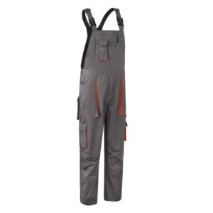 LACUNA PADDOCK II Radne farmer pantalone sive - 1