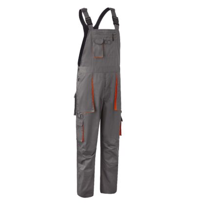 LACUNA PADDOCK II Radne farmer pantalone sive - 1