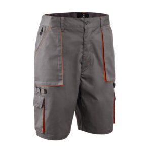 LACUNA PADDOCK II Radne kratke pantalone sive - 1