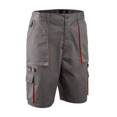 Radne kratke pantalone PADDOCK II sive - 1