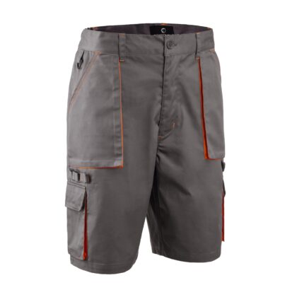 LACUNA PADDOCK II Radne kratke pantalone sive - 1