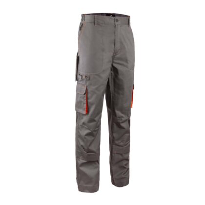 LACUNA PADDOCK II Radne pantalone sive - 1