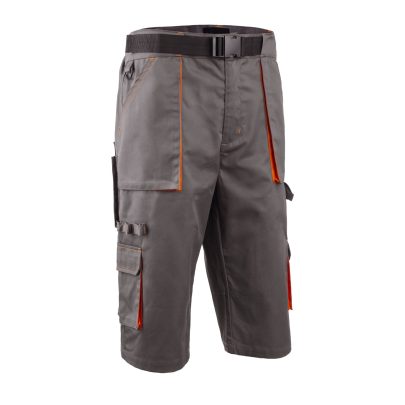 Radne bermude PADDOCK II sive - 1