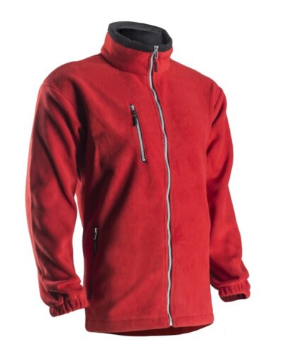 LACUNA WARMY Duks-jakna, crvena - 1