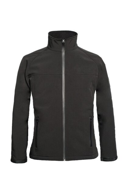 LACUNA ROLAND Softshell jakna ženska,crna - 1