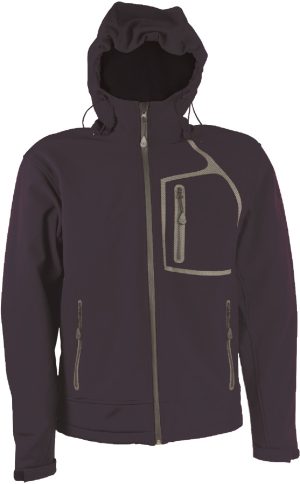 Softshell jakna plava WILLIAM - 1