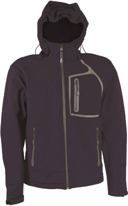 LACUNA WILLIAM Softshell jakna plava - 1