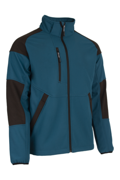 LACUNA YUKI II Softshell jakna, plavo - crna - 1