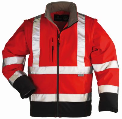 Signalizirajući softshell STATION crveni, - 1