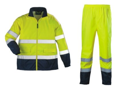 LACUNA HI-WAY signalizirajuće kišno odelo žuto/plavo - 1