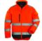 2U1 signalizirajuća zaštitna Hi-viz jakna extra HI-WAY narančasta - 1
