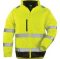 2U1 signalizirajuća zaštitna Hi-viz jakna extra HI-WAY žuta - 1