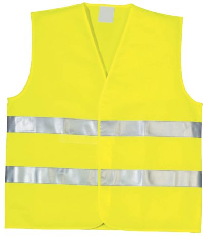 Signalizirajući prsluk KANES žuti - 1