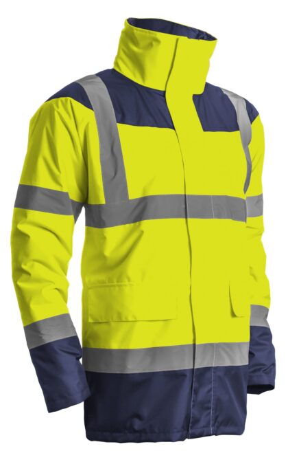 LACUNA KETA Signalizirajuća zaštitna Hi-viz jakna žuto-plava - 1