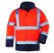 4u1 signalizirajuća zaštitna Hi-viz parka ROAD WAY narandžasta - 1
