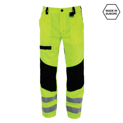 LACUNA SPEKTAR Signalizirajuće zaštitne pantalone žute - 1