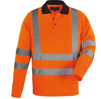 LACUNA Yard Signalizirajuća Hi-viz polo majica narandđasta - 1