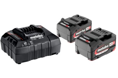 Basic Set 18V/2×4.0Ah Li-Power+punjac ASC55 - 1