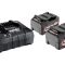 Basic Set 18V/2×4.0Ah Li-Power+punjac ASC55 - 1