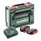Basic Set 18V/1×4.0Ah+1×5.5Ah LiHD+punjac ASC 55+kofer - 1