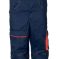 Pantalone farmer ATLANTIC indigo plave - 1