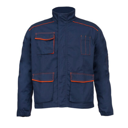 LACUNA ATLANTIC Radna bluza indigo plava - 1
