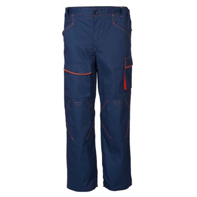 Pantalone farmer ATLANTIC indigo plave - 2