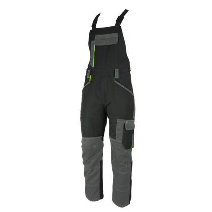 LACUNA BERGEN FLEX Radne farmer pantalone crne - 1