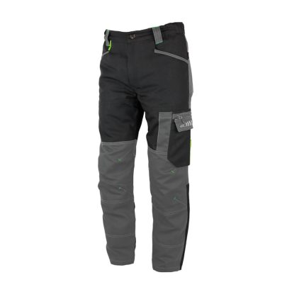 Radne pantalone BERGEN FLEX crne - 1