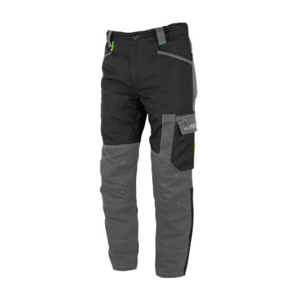 LACUNA BERGEN FLEX Radne pantalone crne - 1