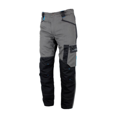 Radne pantalone BERGEN FLEX sive - 1