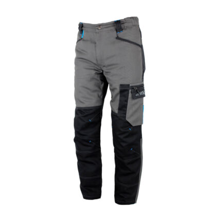 LACUNA BERGEN FLEX Radne pantalone sive - 1