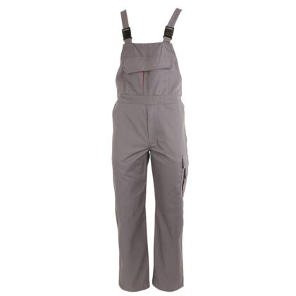 LACUNA Radne farmer pantalone sive - 1