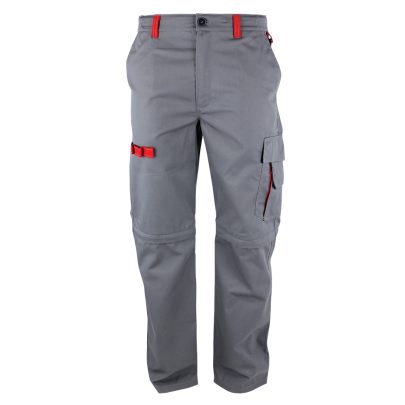 Radne pantalone 2u1 CLASSIC SMART sive, - 1