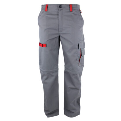 LACUNA Radne pantalone 2u1 sive, - 1